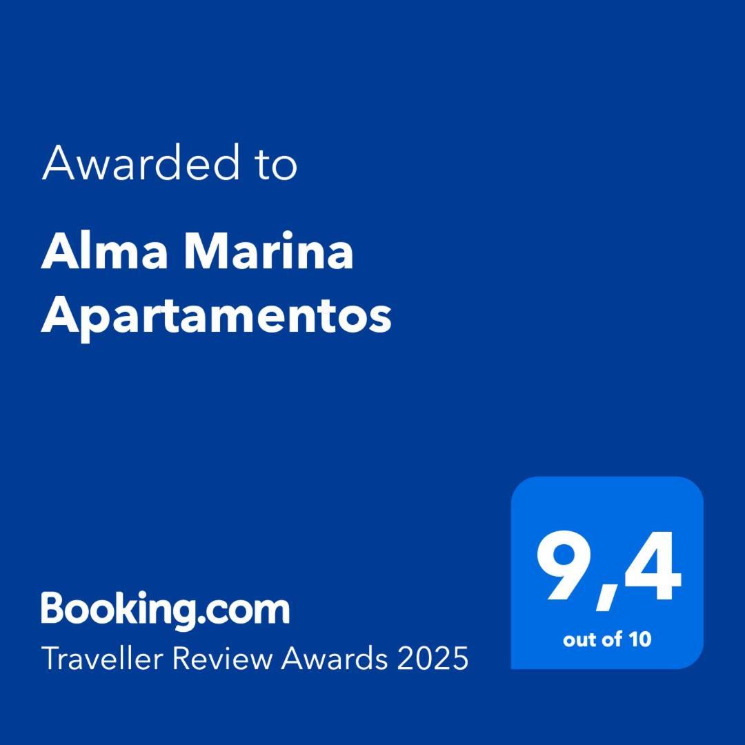 Alma Marina Apartamentos โซโม ภายนอก รูปภาพ